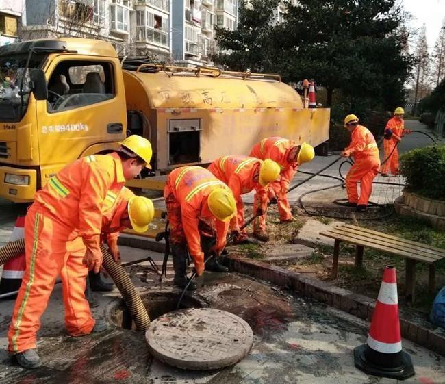 哈密市政管道清淤