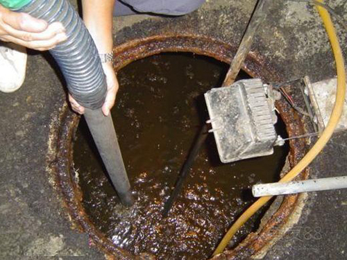 哈密隔油池清理