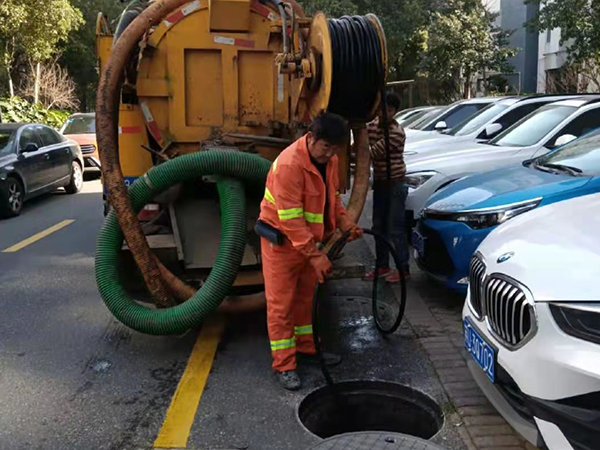 哈密排污管道清淤