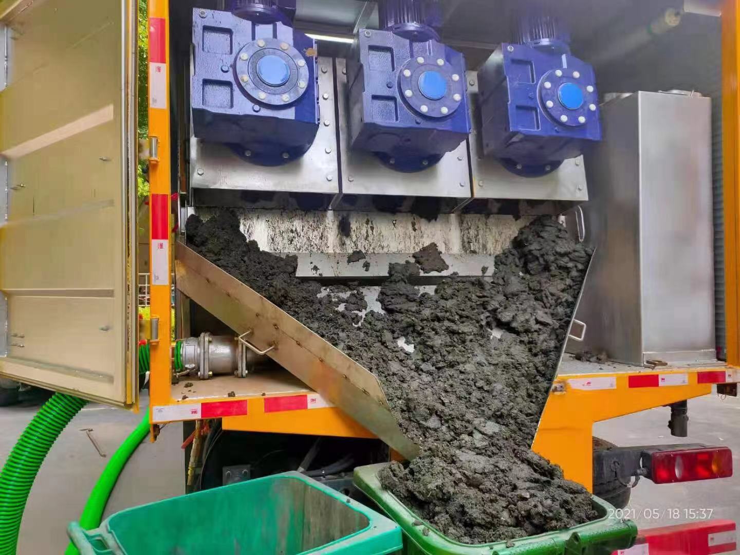 哈密化粪池清掏城市维护站-泥浆净化干湿分离处理